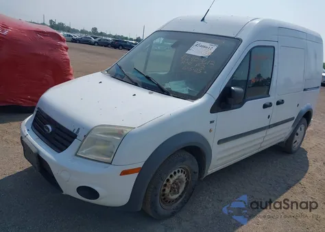 2013 Ford Transit Connect Xlt from USA, damaged, VIN NM0LS7BN0DT174497